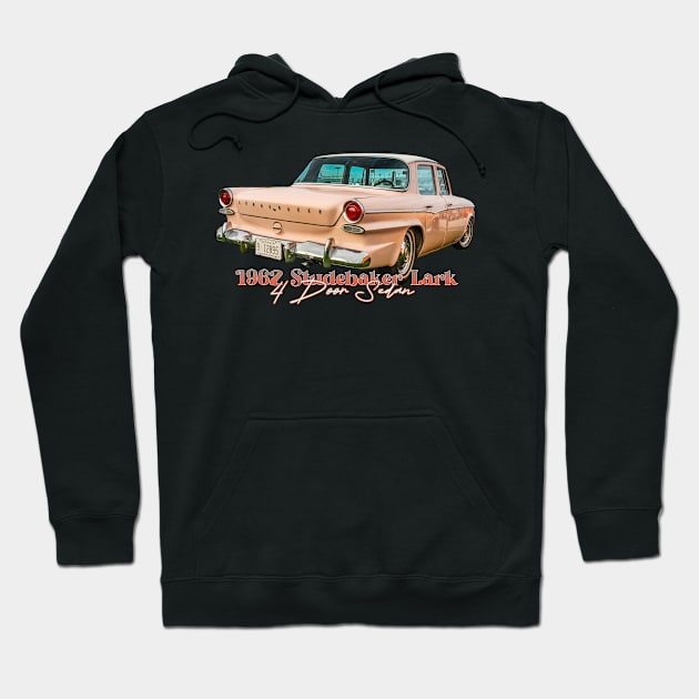 1962 Studebaker Lark 4 Door Sedan Hoodie by Gestalt Imagery